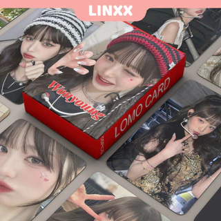 Linxx 55 Chiếc IVE WonYoung Album Lomo Card Kpop Photocards Bưu Thiếp Series