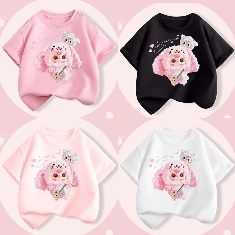 Áo thun trẻ em V3 cotton in hình BABY THREE có big size 60kg thời trang trẻ em MOONBE áo phông V3 Cho Bé