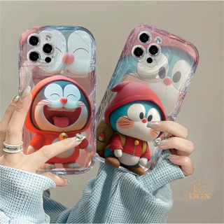 Ốp Điện Thoại TPU Hình Doraemon Cho iPhone 15 Pro Max 15 Pro 15 Plus 11 12 14 13 Pro Max XR 7Plus X XS Max 6s 7 8 6