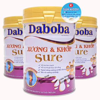 Sữa xương khớp DABOBA SURE 900G dành cho người đau nhức khớp, thoái hóa khớp