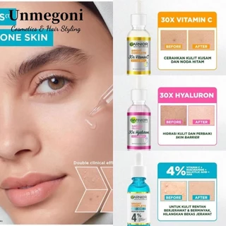 Unmegoni Mặt, VC Nicotinamide Serum Làm Trắng Da, Loại Bỏ Mụn Dấu Vết Thu Nhỏ Lỗ Chân Lông Làm Sáng Da Mặt