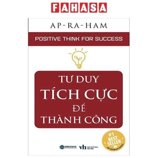 Sách Tư Duy Tích Cực Để Thành Công