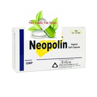 Hàng chính hãng-Neopolin hộp 2 vỉ x 6 viên Hàn Quốc 