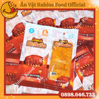 Combo 10 Gói snack bò KOBE snack đồ ăn vặt ĂN CÙNG BÀ TUYẾT