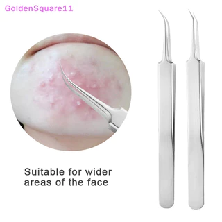 Goldens BlackHead Remover Tool Black Head Acne Blemish Pimple Extractor Acne s Nhíp Pore Cleaner Dụng cụ làm sạch da mặt Chăm sóc da VN