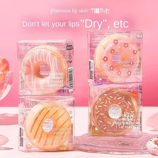 Nicor Sweeted Jelly Donut Chăm Sóc Môi Dưỡng Ẩm Dưỡng Ẩm Son Dưỡng Môi Lâu Dài Son Bóng