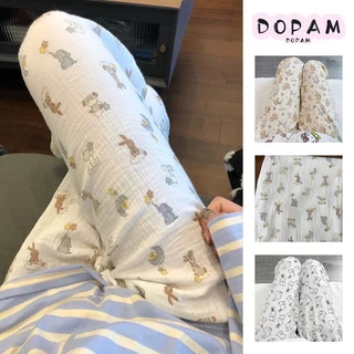 Thỏ Dễ Thương Ins Phong Cách Hoạt Hình Nhật Bản Pyjama Quần Cho Bé Gái Đi Học Mùa Hè Chống Muỗi Quần Ký Túc Xá Dễ Thương Quần Thường Ngày Cho Mặc Ngoài