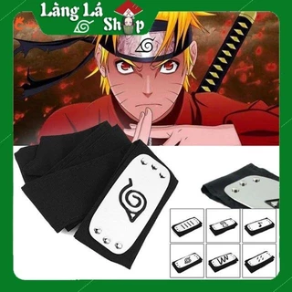 Băng trán hóa trang Cosplay các làng và tổ chức Akatsuki trong anime/manga Naruto