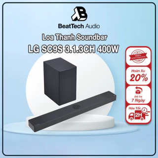 Loa Thanh Tivi Soundbar LG SC9S 400W 3.1.3ch Bảo Hành Chính Hãng 12 Tháng Toàn Quốc