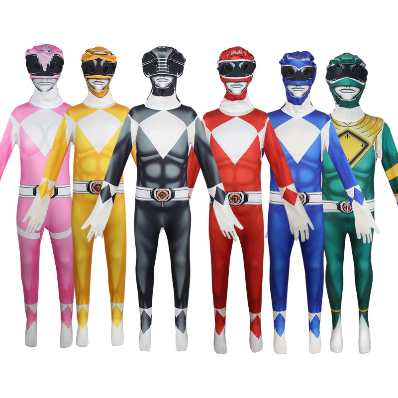 Bộ Áo Liền Quần Hóa Trang Siêu Anh Hùng samurai sentai shinkenger Ranger Cho Người Lớn Và Trẻ Em