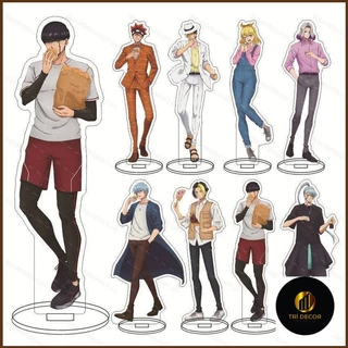 Giá Đỡ Mô Hình Nhân Vật Anime Mashle Magic and Muscles 1 Bằng Acrylic