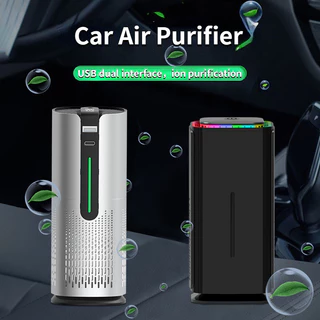 Máy lọc không khí ô tô Chất tẩy rửa Ion âm USB Home / Car Air Cleaner Loại bỏ Formaldehyde Máy lọc không khí Phụ kiện ô tô