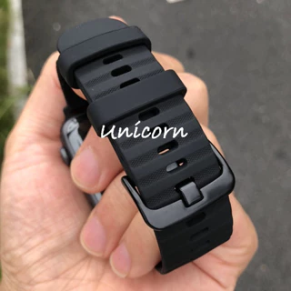 Dây đeo silicon cho Apple Watch Band Ultra 2 49mm 44mm 45mm 42mm 41mm 42mm 38mm thể thao Dây đeo đồng hồ iwatch Series 9 / 8 / 7 / 6 / 3 vòng tay