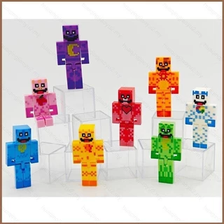 [Hq2] 8 Chiếc Roblox Poppy Giờ Chơi 3 Mỉm Cười Khối Xây Dựng Mô Hình Nhỏ Quà Tặng Cho Trẻ Em Đồ Chơi Minecraft Cho Trẻ Em