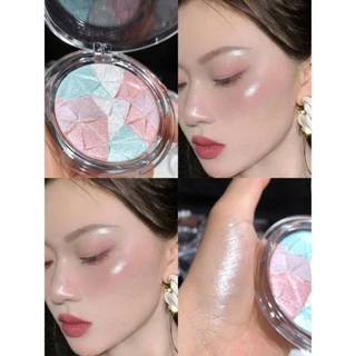 Flash Like Daily Fairy Highlight!Ngọc Trai Ba Chiều Đường Viền Làm Sáng Lấp Lánh Kim Cương Độ Bóng Cao Ngôi Sao Flash