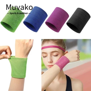 Muvako Băng Quấn Bảo Vệ Cổ Tay Khi Chơi Tennis / Chạy Bộ