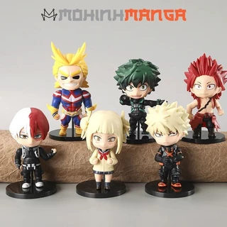 Mô hình My Hero Academia 6 nhân vật Học viện siêu anh hùng Shoto Todoroki Midoriya All Might Bakugo Kirishima Eijiro