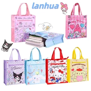 Túi Tote LANHUA, Túi Bảo Quản Sáng Tạo Hoạt Hình, Túi Xách Sanrio Pochacco Dễ Thương Nữ