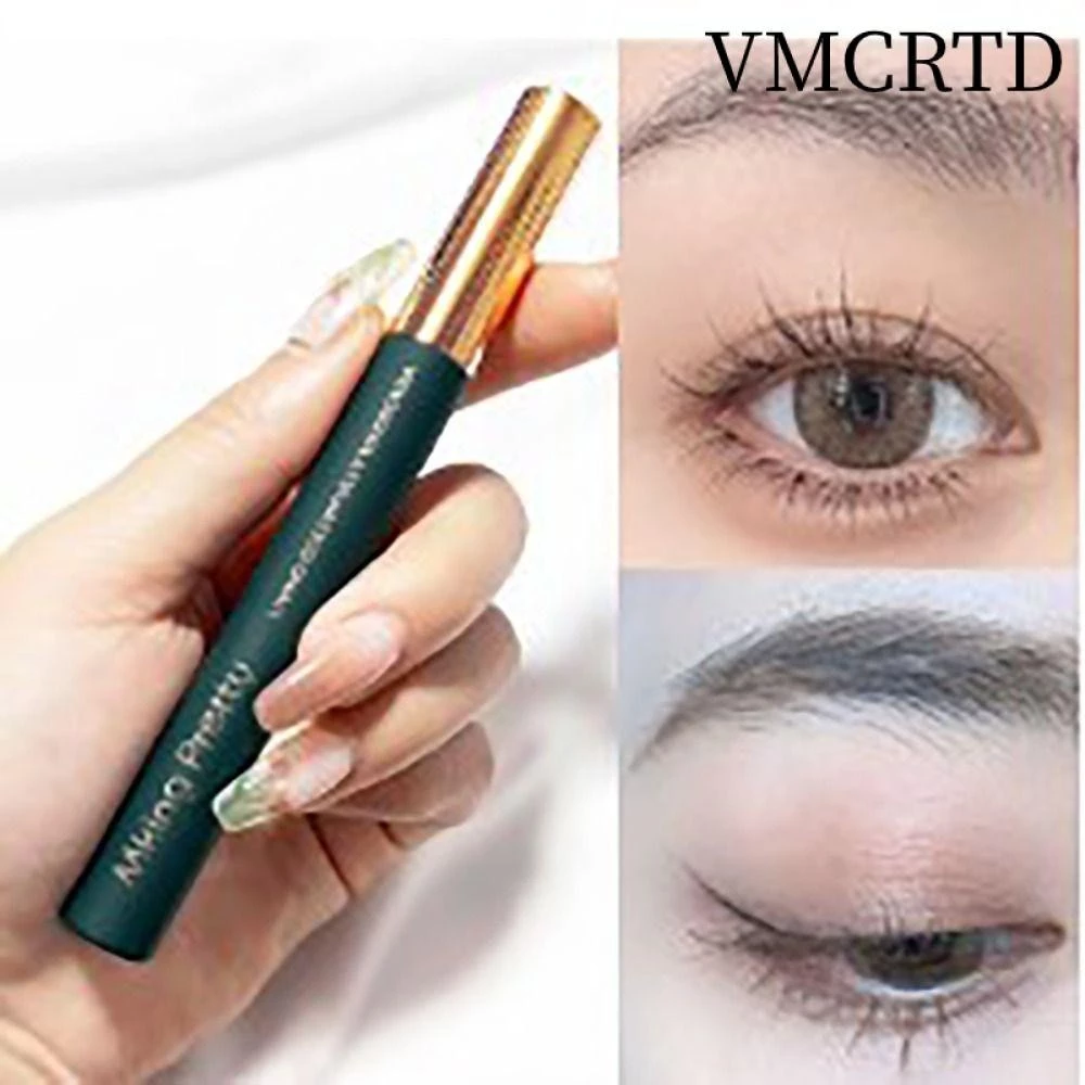 VMCRTD Mascara Màu Đen / Xanh Dương / Nâu Mượt Mà Chống Thấm Nước Chuốt Dài Và Cong Mi Thời Trang Cho Nữ