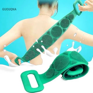 Guouqna Khăn Silicon Chà Lưng Massage Cơ Thể Khi Tắm