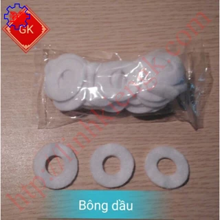 [50 cái] Bông giữ dầu quạt [K-14-16]