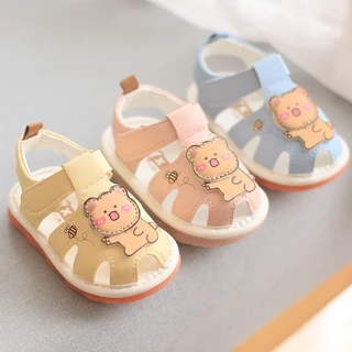 Sandal , Rọ tập đi cho bé trai bé gái có kèn kêu Sz 16-20 Lê Anh Anh