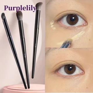 Bàn chải trang điểm che khuyết điểm bụng ngón tay / Soft Fluffy Nose Shadow Highlighter Dark Circles Brush / Dụng cụ trang điểm chi tiết đa chức năng