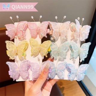 🌱Set 2 kẹp tóc Butterfly xinh xắn, kẹp tóc cho bé gái dễ thương - Kẹp mái tạo kiểu