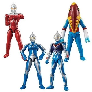 Bandai Candy Toy Hyperdynamic9 Severn Gauss Maitron Movable Stock Nekseth Ultraman QDR1