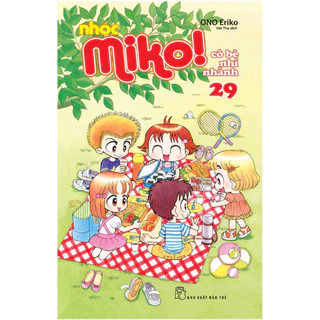 Sách - Nhóc Miko 29 (NXB Trẻ)