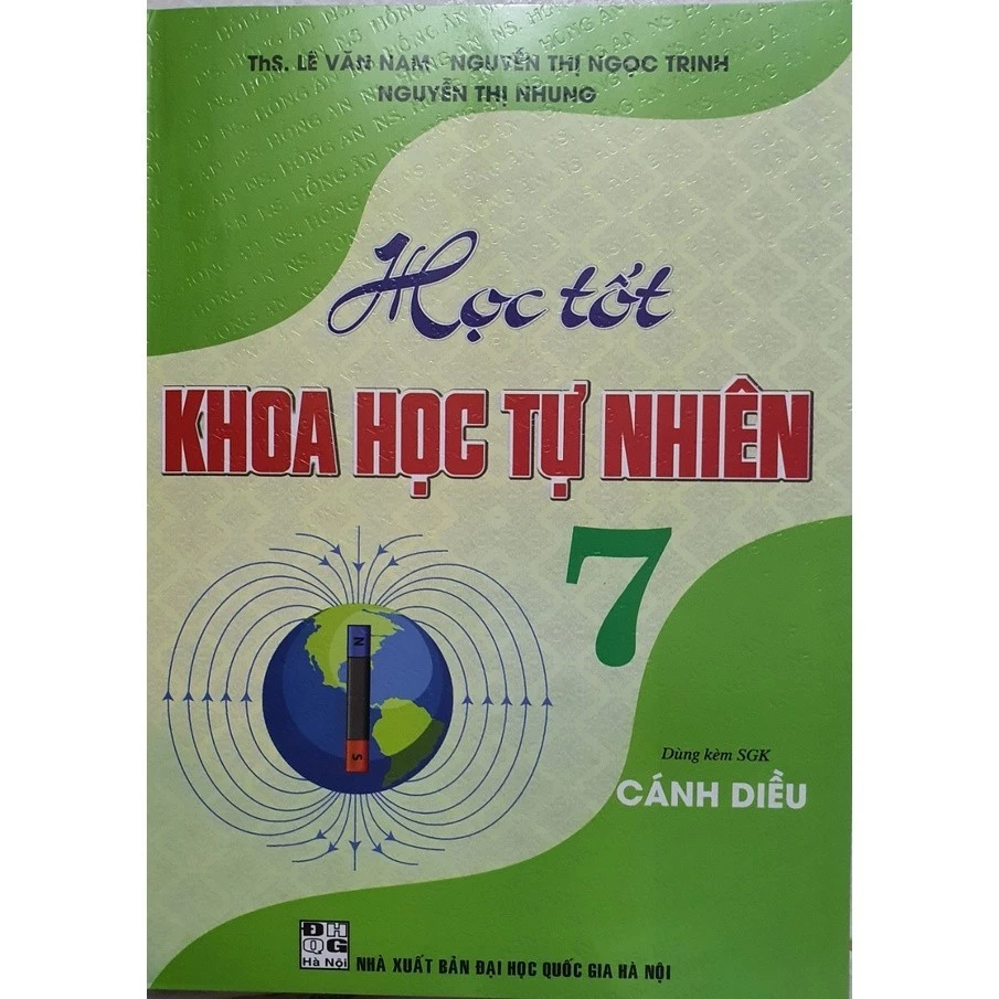 Sách - học Tốt Khoa Học Tự Nhiên Lớp 7 (Dùng Kèm Sách Giáo Khoa Cánh Diều) HA