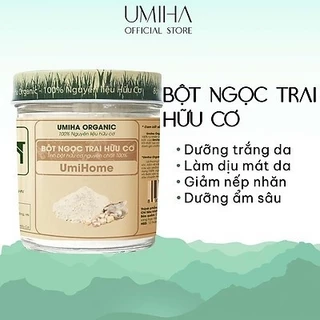 Mặt nạ Ngọc Trai Hữu Cơ Umihome (135gr)