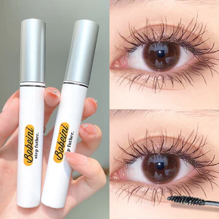 Mascara Mỏng Đầu Chống Thấm Nước Dài Uốn Dày Dày Không Dễ Mờ Người Mới Bắt Đầu Tạo Kiểu Miếng Lót Trang Điểm Mascara