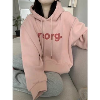 Áo Khoác hoodie áo khoác nữ zip hoodie Thoải mái