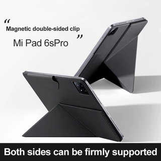 Ốp Lưng Cho Xiaomi Pad 6S Pro Hấp Phụ Từ Tính Vỏ Bảo Vệ 12.4 "Thông Minh Đánh Thức Máy Tính Bảng Flip Shell