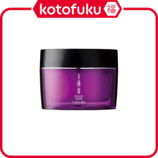 Mặt nạ dưỡng chăm sóc tóc rối và hỏng LEBEL IAU Deep Cream 170g