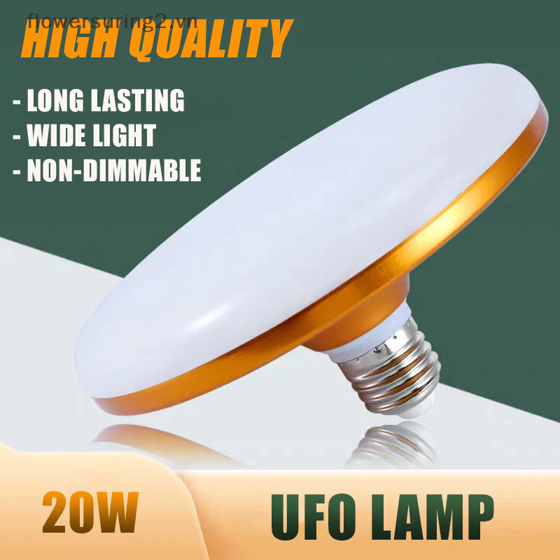 # Sản phẩm mới # Bóng đèn Led E27 Đèn Led siêu sáng 20W 220V UFO Đèn Led trong nhà Đèn bàn Lighg màu trắng trong nhà Đèn nhà để xe.