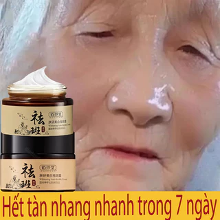 【Hết tàn nhang nhanh trong 7 ngày】 Kem xóa tàn nhang Kem Làm trắng Kem trắng da và xóa tàn nhang 30g Nám tàn nhang