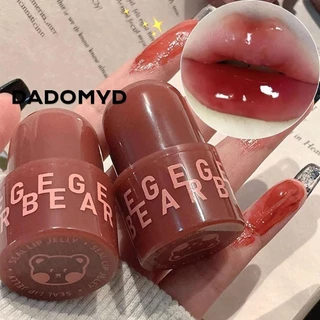 DADOMYD Mirror Lip Glaze, Son bóng gương lâu trôi 5 màu, Dụng cụ trang điểm thời trang Dưỡng ẩm son môi mềm mại chống thấm nước cho bé gái