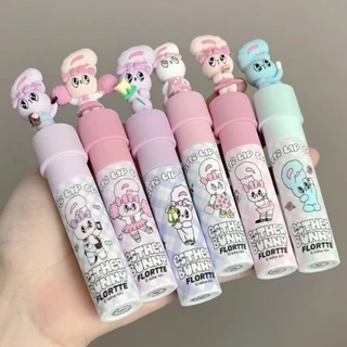 1 Chiếc Floria Bunny Co Thương Hiệu Bánh Sữa Son Kem Nhung Môi Men Miệng Đỏ Môi Bùn