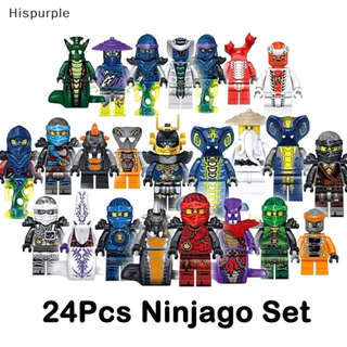 Bộ 24 Chiếc Ninjago Mini Nhân Vật Kai Jay Sensei Wu Master Khối Xây Dựng Đồ Chơi VN