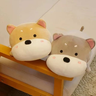 Đồ chơi sang trọng Chó con Búp bê sang trọng Mặt vô tội Husky Puppy Doll Dog Gối