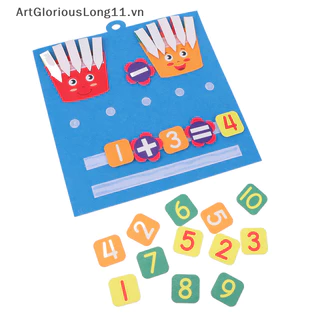 Artgloriouslong Finger Number Math Toy Coung Early Nhận Thức Học Tập Đồ Chơi Giáo Dục Cho Trẻ Em Phát Triển Trí Thông Minh VN
