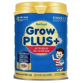 Sữa Nutifood xanh/đỏ 900g cho trẻ còi xương suy dinh dưỡng trên 1 tuổi