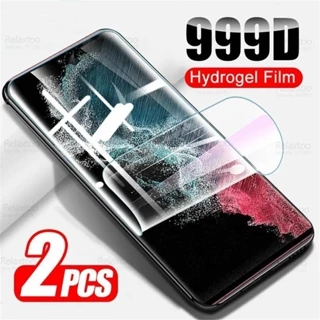 Samsunga55 SamsungA35 SamsungF15 SamsungM15 SamsungM14 1-2 Chiếc HD Trong Suốt Hydrogel Phim Cho Samsung Galaxy M14 4G A55 A35 F15 M15 Chống Gián Điệp Bảo Vệ Màn Hình Riêng Tư Phim Mềm Mờ