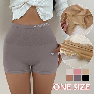 Quần An Toàn Cho Nữ Liền Mạch Body Shaper Ngắn Nữ Boxer Quần Đùi Quần Lót