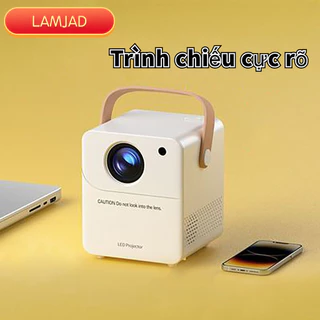 Máy chiếu mini CY303 kết nối wifi và Bluetooth, kết nối dễ dàng với điện thoại di động và máy tính