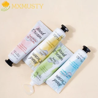 Kem dưỡng da tay hương thơm MXMUSTY, Kem dưỡng da tay chống khô 30ml, Kem dưỡng da chăm sóc tay đa chức năng chống khô lâu trôi mùa đông