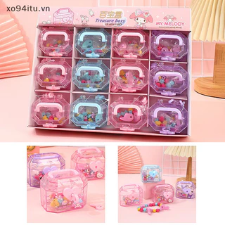 Xoitu Dễ Thương Instagram Sanrio Hộp Kho Báu Người Tổ Chức Tẩy Dây Hộp Sắp Xếp Trang Sức Hộp Đựng Quà Tặng Dễ Thương VN