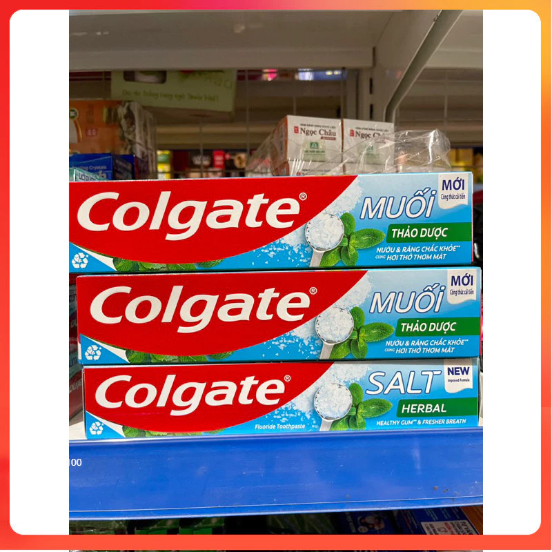 Kem Đánh Răng Colgate Muối Thảo Dược Tuýp 250g [San pham chat luong]